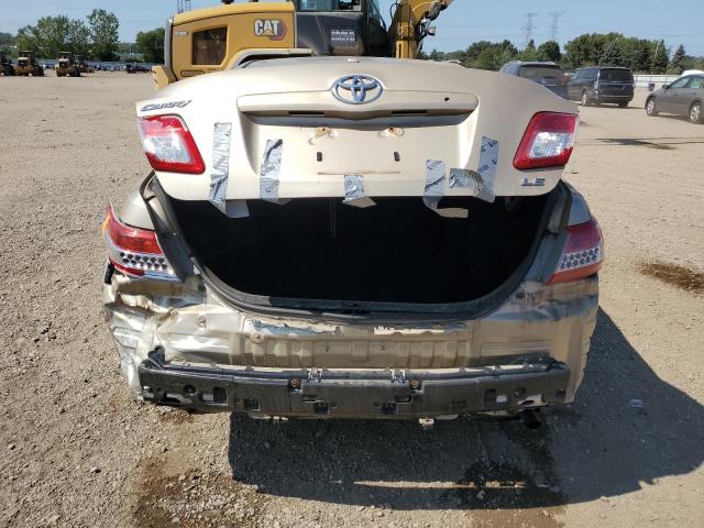 4T4BF3EK6AR016850 - 2010 TOYOTA CAMRY BASE GOLD photo 6