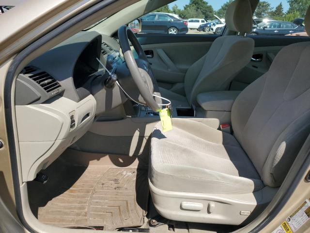 4T4BF3EK6AR016850 - 2010 TOYOTA CAMRY BASE GOLD photo 7