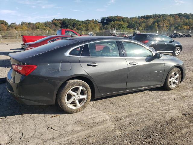 1G1ZB5STXHF273437 - 2017 CHEVROLET MALIBU LS GRAY photo 3