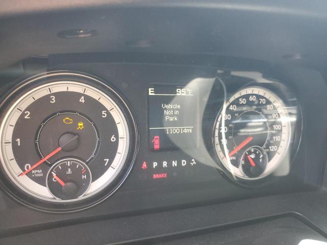 1C6RR6FT7JS325503 - 2018 RAM 1500 ST Biały zdjęcie 9