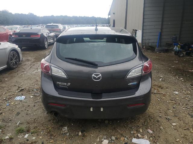 JM1BL1L89C1563506 - 2012 MAZDA 3 I GRAY photo 6