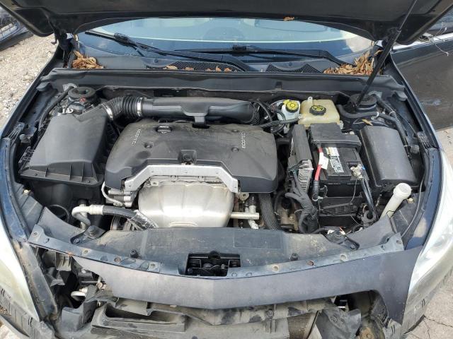 1G11H5SA5DF275696 - 2013 CHEVROLET MALIBU LTZ შავი ფოტო 11