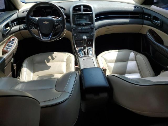 1G11H5SA5DF275696 - 2013 CHEVROLET MALIBU LTZ შავი ფოტო 8