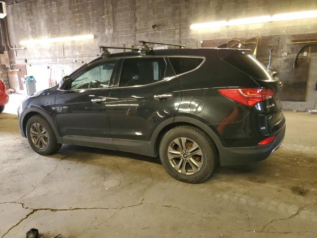 5XYZTDLB6GG369484 - 2016 HYUNDAI SANTA FE S BLACK photo 2