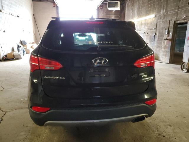 5XYZTDLB6GG369484 - 2016 HYUNDAI SANTA FE S BLACK photo 6