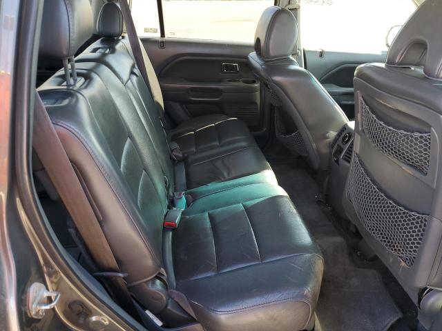 2HKYF185X7H510800 - 2007 HONDA PILOT EXL გრაფიტი ფოტო 10