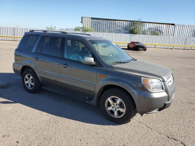 2HKYF185X7H510800 - 2007 HONDA PILOT EXL გრაფიტი ფოტო 4