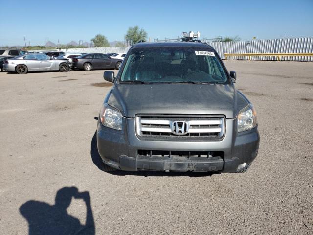 2HKYF185X7H510800 - 2007 HONDA PILOT EXL გრაფიტი ფოტო 5