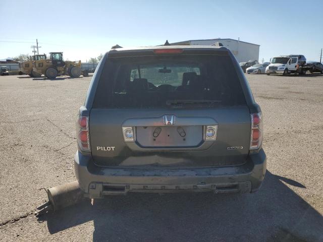 2HKYF185X7H510800 - 2007 HONDA PILOT EXL გრაფიტი ფოტო 6