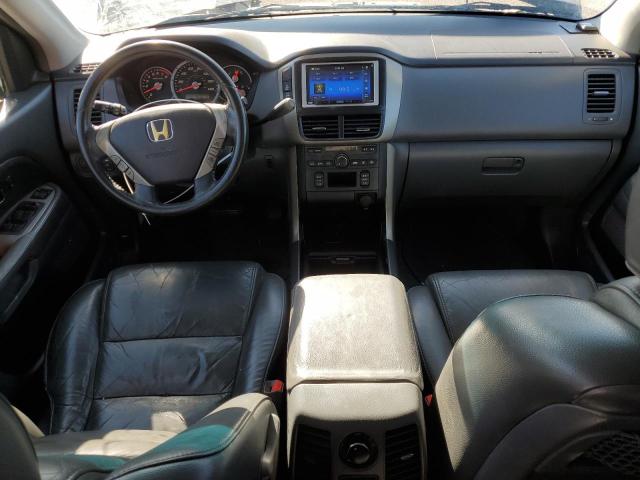 2HKYF185X7H510800 - 2007 HONDA PILOT EXL გრაფიტი ფოტო 8