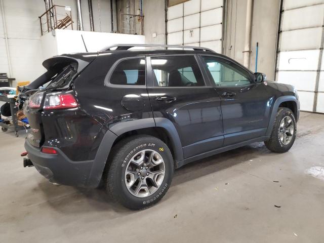 1C4PJMBX4KD395423 - 2019 JEEP CHEROKEE TRAILHAWK BLACK photo 3