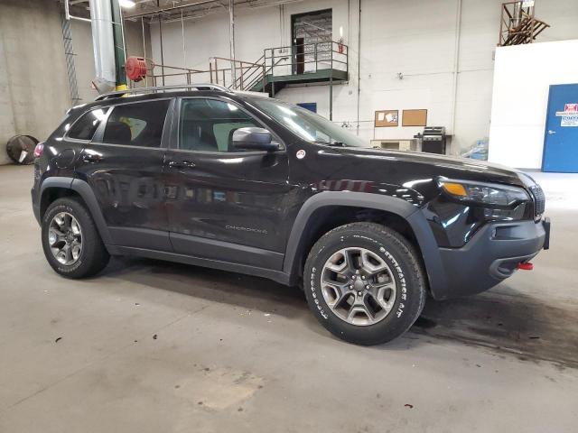 1C4PJMBX4KD395423 - 2019 JEEP CHEROKEE TRAILHAWK BLACK photo 4
