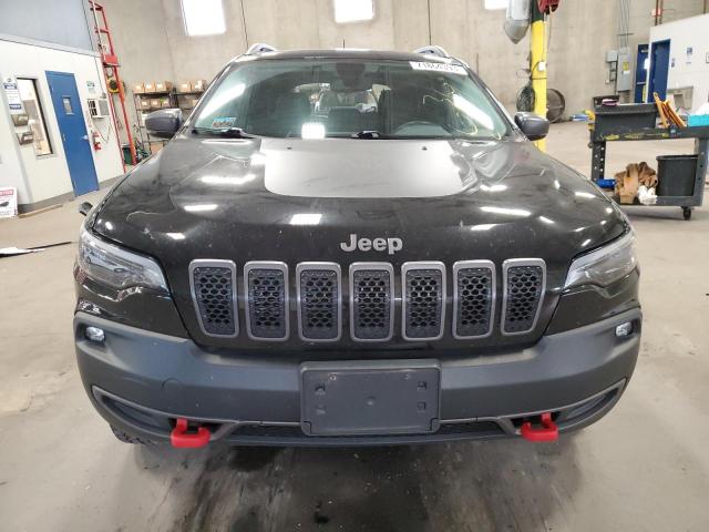 1C4PJMBX4KD395423 - 2019 JEEP CHEROKEE TRAILHAWK BLACK photo 5
