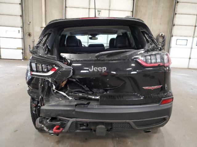 1C4PJMBX4KD395423 - 2019 JEEP CHEROKEE TRAILHAWK BLACK photo 6