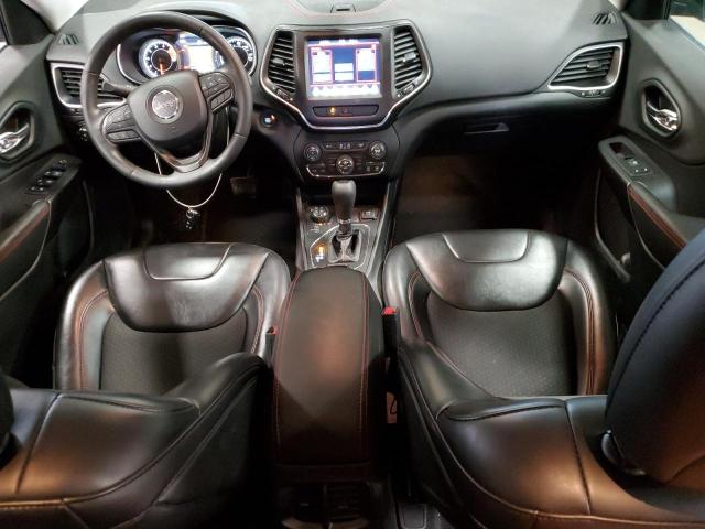 1C4PJMBX4KD395423 - 2019 JEEP CHEROKEE TRAILHAWK BLACK photo 8