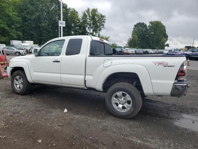 5TEUU42N66Z160026 - 2006 TOYOTA TACOMA ACCESS CAB თეთრი ფოტო 2