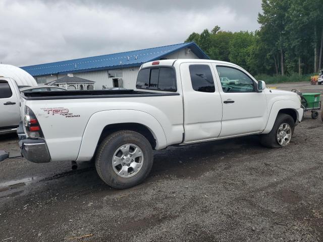 5TEUU42N66Z160026 - 2006 TOYOTA TACOMA ACCESS CAB თეთრი ფოტო 3