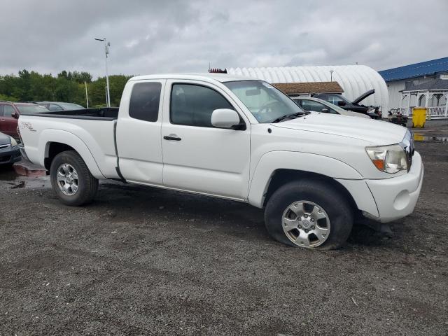 5TEUU42N66Z160026 - 2006 TOYOTA TACOMA ACCESS CAB თეთრი ფოტო 4
