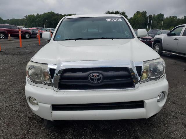 5TEUU42N66Z160026 - 2006 TOYOTA TACOMA ACCESS CAB თეთრი ფოტო 5