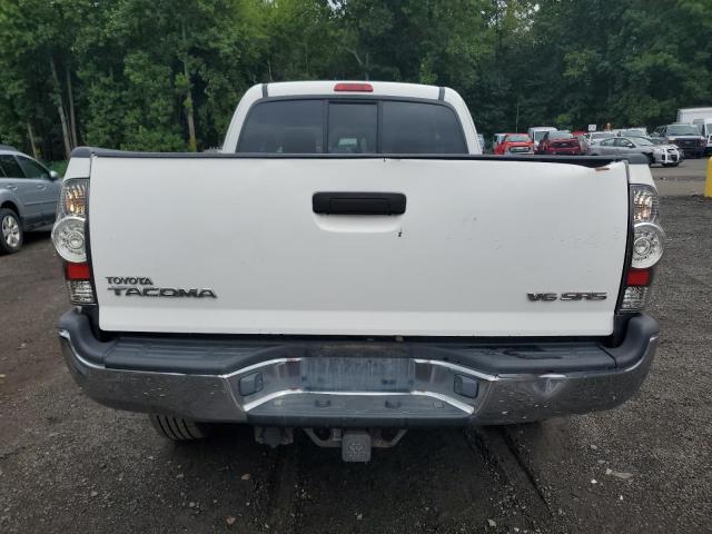 5TEUU42N66Z160026 - 2006 TOYOTA TACOMA ACCESS CAB თეთრი ფოტო 6