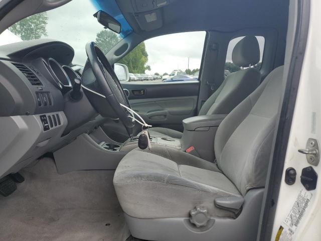 5TEUU42N66Z160026 - 2006 TOYOTA TACOMA ACCESS CAB თეთრი ფოტო 7