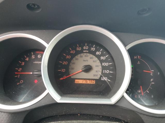 5TEUU42N66Z160026 - 2006 TOYOTA TACOMA ACCESS CAB თეთრი ფოტო 9