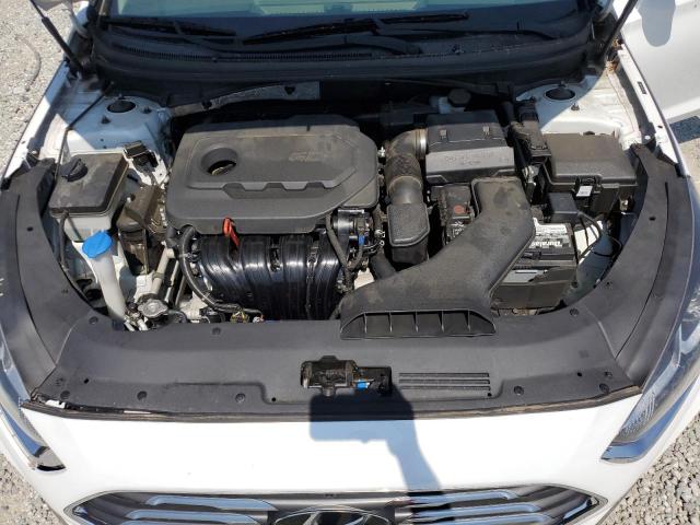 5NPE24AF0JH624993 - 2018 HYUNDAI SONATA SE WHITE photo 11