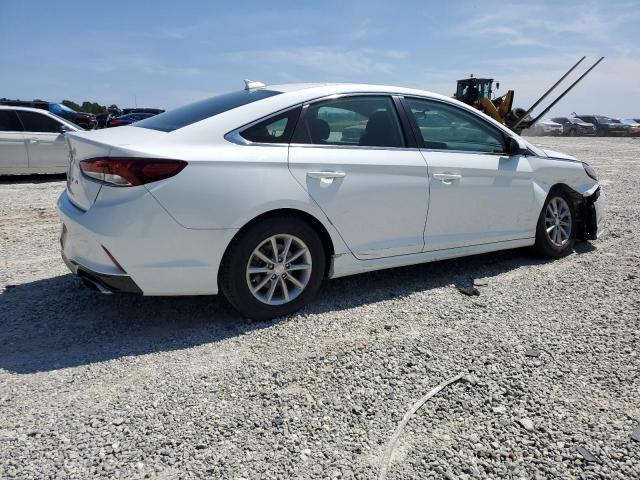 5NPE24AF0JH624993 - 2018 HYUNDAI SONATA SE WHITE photo 3