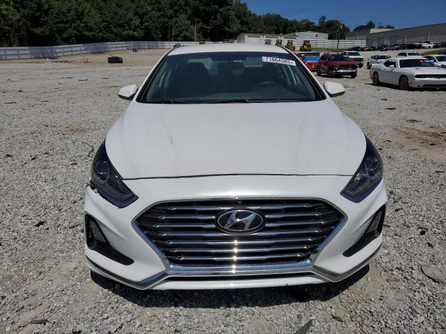 5NPE24AF0JH624993 - 2018 HYUNDAI SONATA SE WHITE photo 5