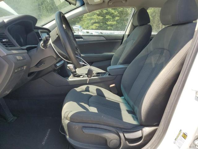 5NPE24AF0JH624993 - 2018 HYUNDAI SONATA SE WHITE photo 7