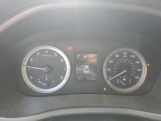 5NPE24AF0JH624993 - 2018 HYUNDAI SONATA SE WHITE photo 9