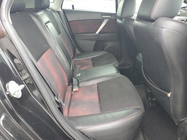 JM1BL1L45D1785314 - 2013 MAZDA SPEED 3 Siyah fotoğraf 10