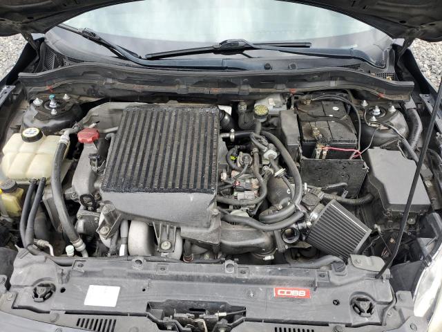 JM1BL1L45D1785314 - 2013 MAZDA SPEED 3 Siyah fotoğraf 11