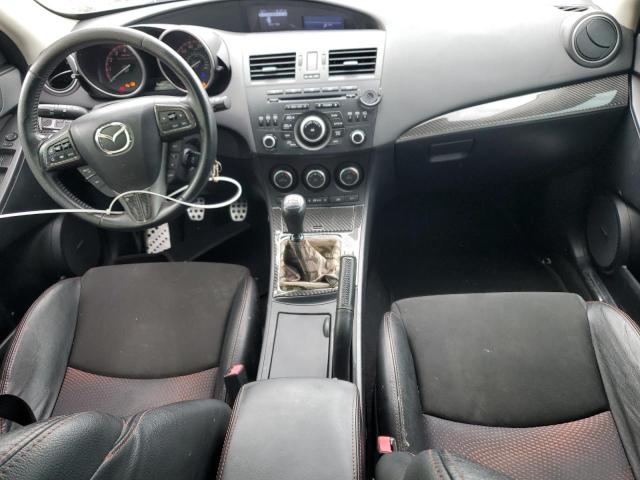 JM1BL1L45D1785314 - 2013 MAZDA SPEED 3 Siyah fotoğraf 8