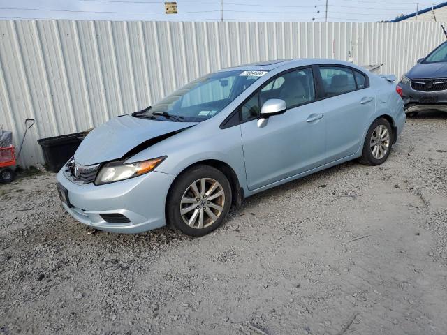 2012 HONDA CIVIC EX, 