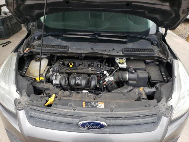 1FMCU0F7XEUA66377 - 2014 FORD ESCAPE S GRAY photo 11