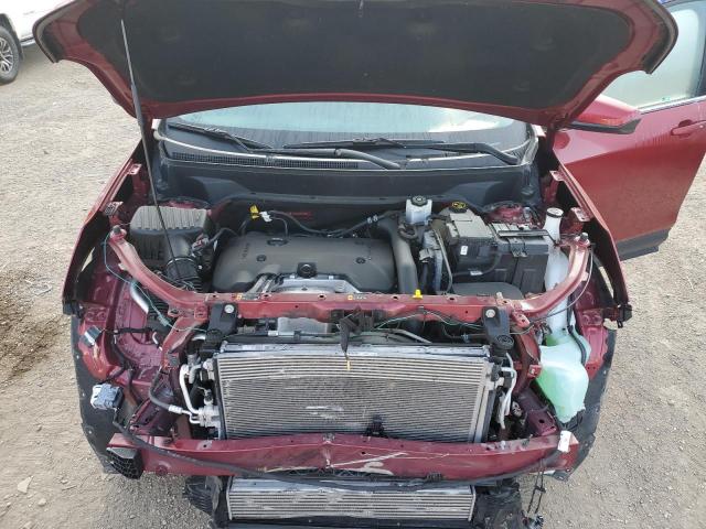 2GNAXVEX1K6152728 - 2019 CHEVROLET EQUINOX LT 红色 照片 12