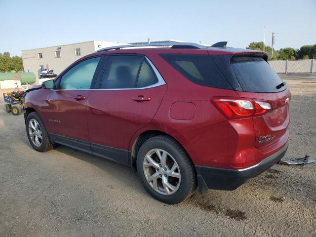 2GNAXVEX1K6152728 - 2019 CHEVROLET EQUINOX LT 红色 照片 2