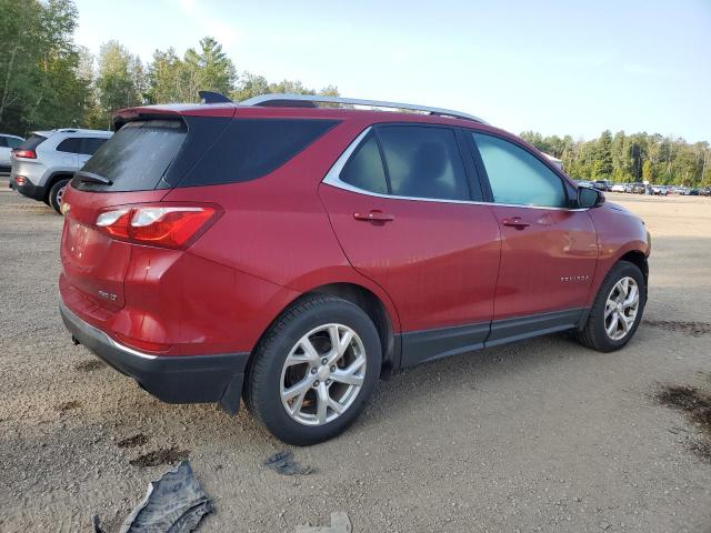 2GNAXVEX1K6152728 - 2019 CHEVROLET EQUINOX LT 红色 照片 3