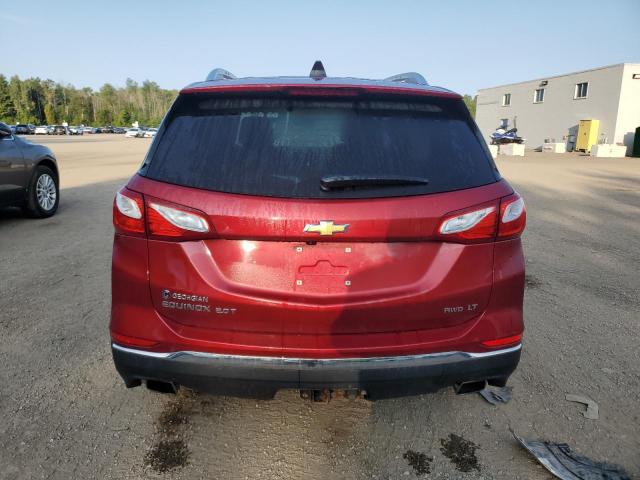 2GNAXVEX1K6152728 - 2019 CHEVROLET EQUINOX LT 红色 照片 6