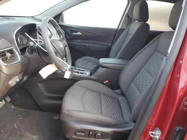 2GNAXVEX1K6152728 - 2019 CHEVROLET EQUINOX LT 红色 照片 7