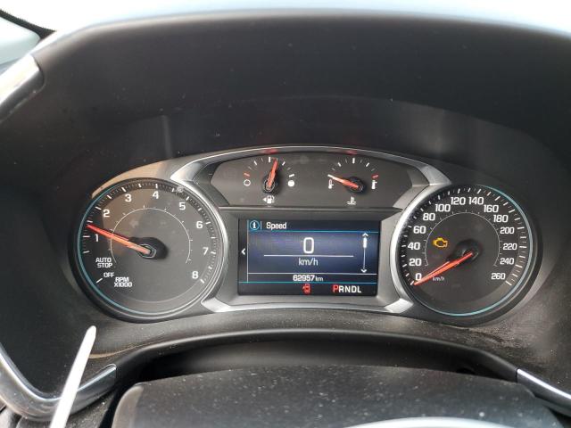 2GNAXVEX1K6152728 - 2019 CHEVROLET EQUINOX LT 红色 照片 9