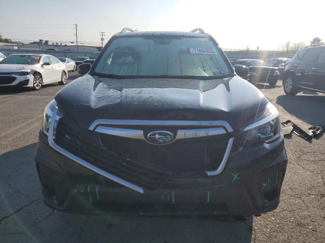 JF2SKAJC0LH554602 - 2020 SUBARU FORESTER PREMIUM შავი ფოტო 5