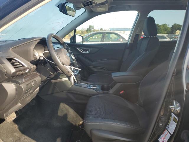 JF2SKAJC0LH554602 - 2020 SUBARU FORESTER PREMIUM შავი ფოტო 7