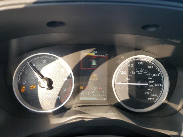 JF2SKAJC0LH554602 - 2020 SUBARU FORESTER PREMIUM შავი ფოტო 9