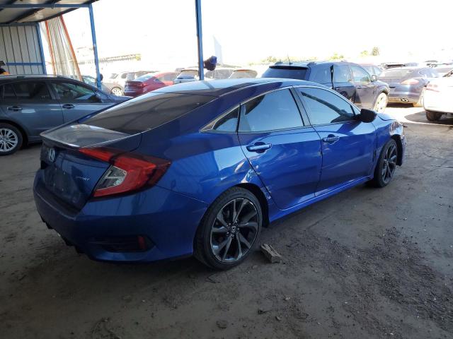 2HGFC2F88LH571425 - 2020 HONDA CIVIC SPORT 蓝色 照片 3