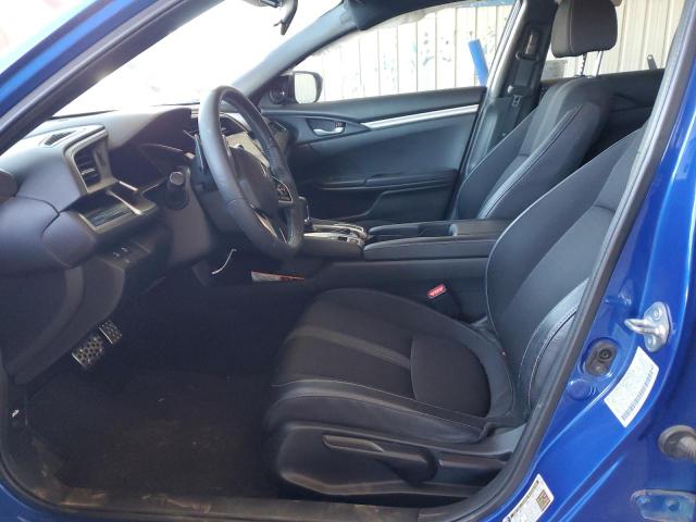 2HGFC2F88LH571425 - 2020 HONDA CIVIC SPORT 蓝色 照片 7