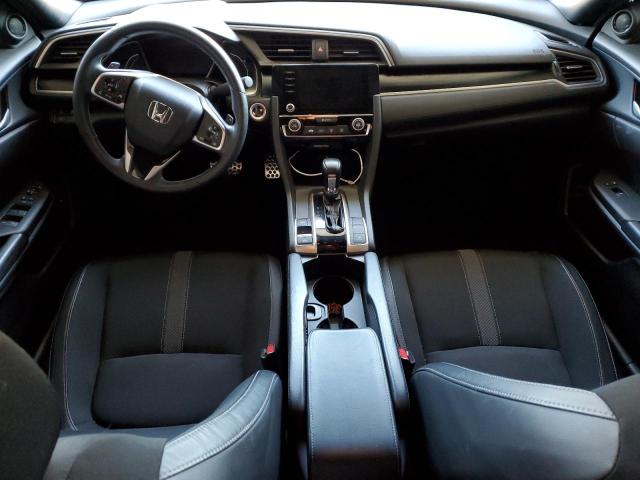 2HGFC2F88LH571425 - 2020 HONDA CIVIC SPORT 蓝色 照片 8