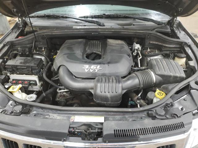 1C4RJFAG4CC201227 - 2012 JEEP GRAND CHER LAREDO GRAY photo 12