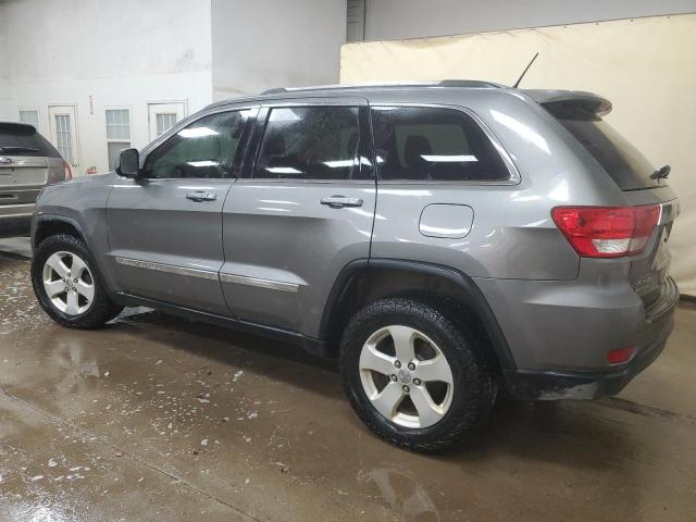 1C4RJFAG4CC201227 - 2012 JEEP GRAND CHER LAREDO GRAY photo 2
